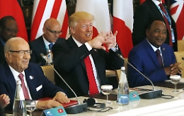 G7, al via il vertice allargato ai paesi africani