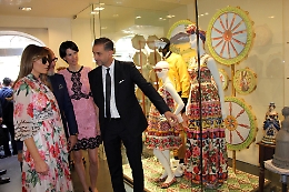 Moda al G7, i look delle first lady