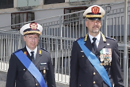 Catania: passaggio di consegne alla Municipale, ecco le priorità del nuovo comandante Sorbino