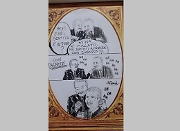 La mia vignetta su Totò Riina