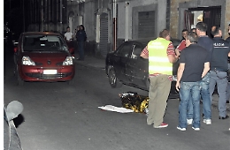 Catania, Investito a Picanello, muore un anziano