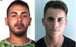 Sorpresi dai Cc mentre tentano di nascondere marijuana in un muretto a San Cristoforo