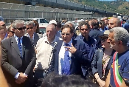 Messina, aperto lo svincolo autostradale di Giostra