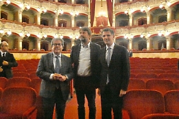 Il ministro Franceschini a Catania presenta la stagione del Bellini