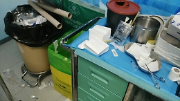 Agrigento, se questo &egrave; un pronto soccorso: le foto choc di AssoCare