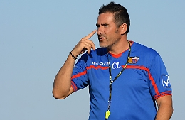 Serie C, il Catania aspetta il Bisceglie, i tanti dubbi di Lucarelli