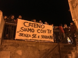 A Fiumedinisi manifestazione di solidarietà per Cateno De Luca