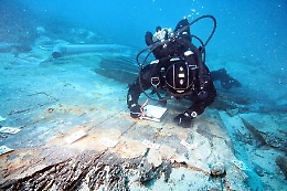 Quei 21 itinerari per scoprire l'archeologia subacquea