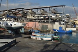 Catania, controlli nei cantieri navali del porto: tre denunce