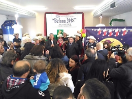 Folla di befane alla Pediatria del Cannizzaro per i  piccoli pazienti