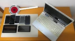 Palermo, smartphone in "saldo" all'Alberghieria: malese arrestato per ricettazione