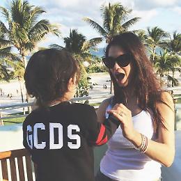 Francesca Chillemi mamma special a New York