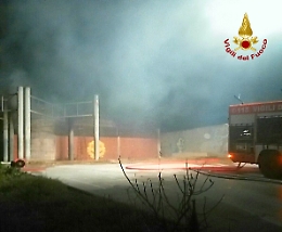 Catania, incendio distrugge la Rugby Club House a Librino