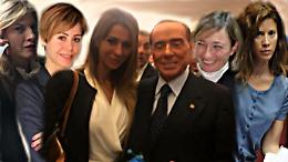 Magistrate e miss nella “valanga rosa” di Forza Italia alla corte del Cavaliere
