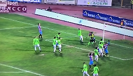 Serie C, il Catania soffre ma doma il Francavilla