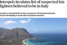 The Guardian: «Terroristi tunisini in Italia». Il Viminale smentisce