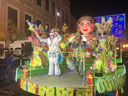 Carnevale di Misterbianco,  il gruppo "Turi Campanazza" vince la 31ª edizione