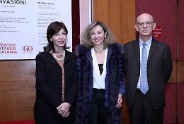 Laura Sicignano nuovo direttore del teatro Stabile di Catania