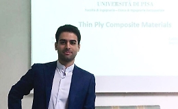 Amos Bocelli si laurea: la dedica tenerissima del padre Andrea