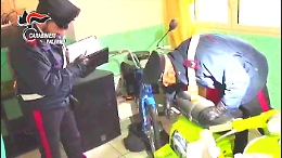 "Supermercato" di merce rubata allo Zen