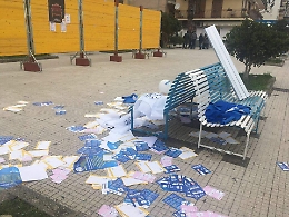 Giardini Naxos, la Lega denuncia aggressione ad un “banchetto” elettorale