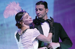 Raimondo Todaro a Catania nei panni di Fred Astaire ne "Il Grande Gershwin"