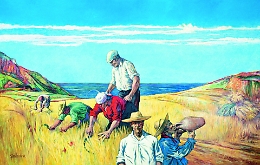 A Gangi una mostra sul &ldquo;Ciclo del Pane&rdquo; di Gianbecchina