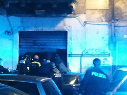 Catania, gravi ma non in pericolo di vita i due vigili del fuoco feriti