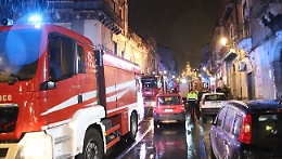 In via Garibaldi il racconto dei testimoni: «E' stato scioccante»