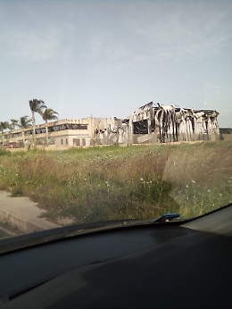 Pachino, a fuoco capannone di azienda export pomodorini