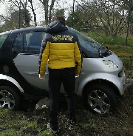 Ragazzo si perde con l'auto sull'Etna, trovato dopo due giorni dai finanzieri