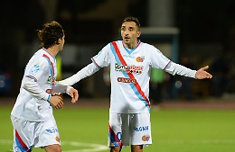 Serie C, il Catania beffato all'ultimo minuto dice addio al primo posto