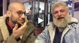 INTERVISTA ESCLUSIVA ALL'ASSESSORE LISANDRO... (COURTESY BY TEATRO MOBILE) ... E' GRECO... E' GRECO...