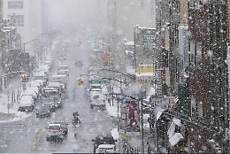 Duecento studenti siciliani bloccati a New York per tormenta di neve