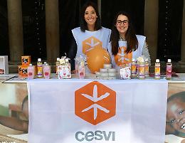 Il Cesvi in piazza con la campagna #Liberitutti contro il maltrattamento dei bambini in Italia