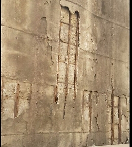 Catania, muro di sostegno di via Giuffrida in precarie condizioni