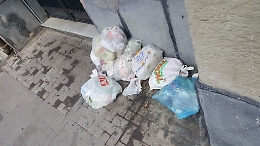 Catania, rifiuti in via Scadurra: il recente scandalo non è servito a niente