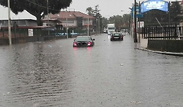 Pioggia e freddo in tutta la Sicilia, danni e disagi in diverse zone