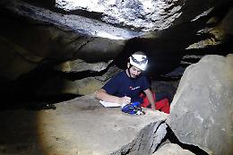 Tre nuove grotte laviche scoperte a San Gregorio