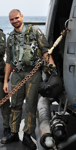 Elicottero caduto in mare, il militare morto era di Augusta