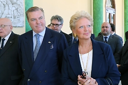 I principi di Borbone nella terra degli avi: &laquo;La politica? Pi&ugrave; corteggiati che tentati&raquo;