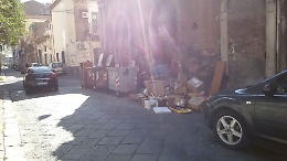 Catania, in via Tezzano "un bell'esempio di civiltà"!