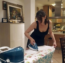 Elisa Isoardi stira per il suo Matteo (Salvini)