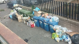 Catania, in via Vagliasindi raccolta differenziata a settimane alterne