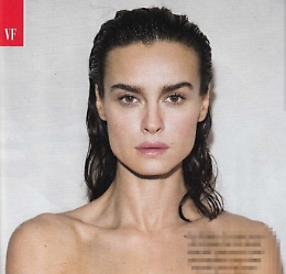 Kasia Smutniak infrange il tab&ugrave; del nudo: &laquo;Adesso si pu&ograve;&raquo;