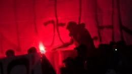 Accese fumogeno durante Catania-Trapani, ultras etneo denunciato