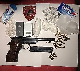 Catania: armi, cocaina ed eroina in un garage a San Giovanni Galermo