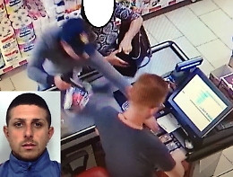 Assaltò minimarket a Scordia armato di pistola: arrestato rapinatore