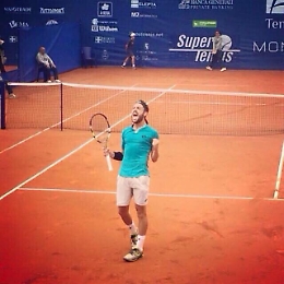 Marco Cecchinato batte Fognini e avanza nel torneo di Monaco