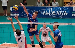 Volley, a Catania l'amichevole Italia Australia
